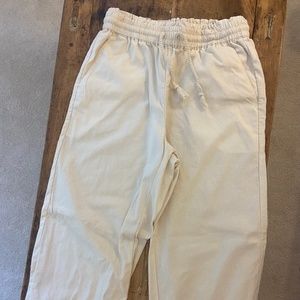 JCREW Beige Blazer Set, Pants XS, Blazer size 6